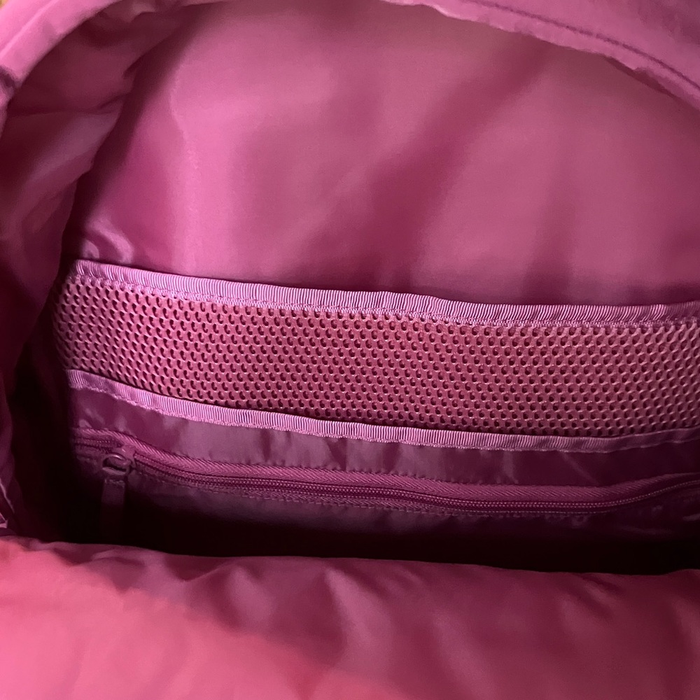 PINK Victoria's Secret Quilted Pink Backpack - Picture 4 of 5